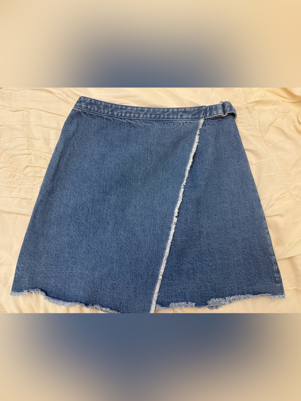 Club Monaco Medium Blue Denim Skirt
